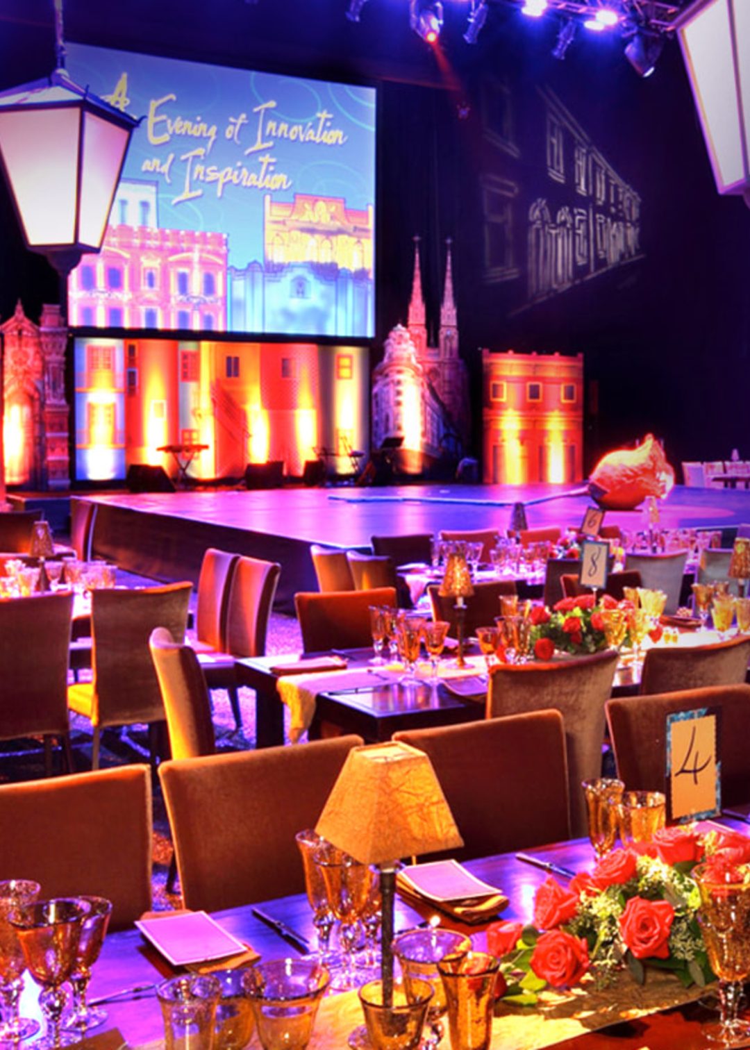 Corp event